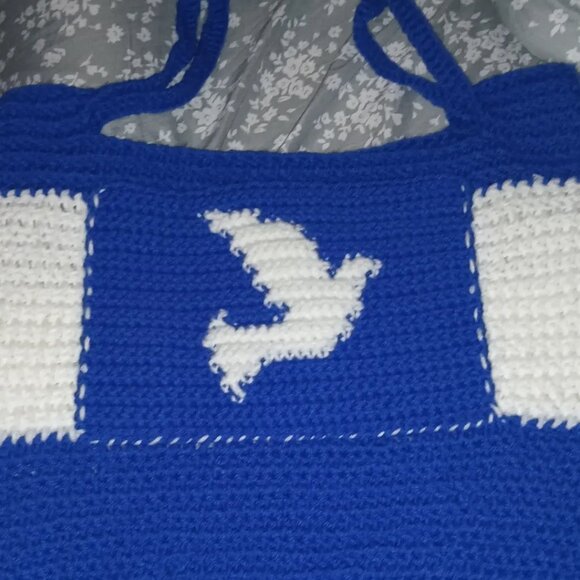 Customizable Crochet Tote bag - Picture 6 of 6